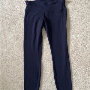 Navy LuLu Lemon Leggingd